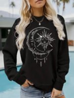 Loose velvet sweatshirt - Image 9