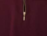 Splicing zipper short dress - Image 2