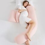breastfeeding pillows C Shaped Maternity Pregnancy Body Pillow ergonomic pillow - Image 15
