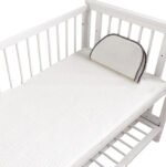 Baby fitted sheet pure cotton plus cotton sheets ins Japanese and Korean style quilted embroidered newborn sheets autumn and winter children's mattress - Image 10