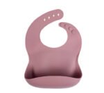 Baby silicone rice bag Baby rice bag bib Baby saliva towel waterproof mouth bag No wash and oil proof - Image 6