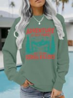 Long sleeved fleece hoodie - Image 8