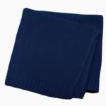 Cotton Knitted Baby Blanket with Embroidered Bear and Personalized Name, Soft Infant Car Seat Cover and Nap Blanket - Image 20