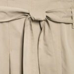 Mid waist pleated midi skirt for women - Image 4