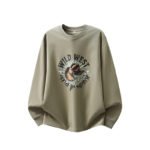 Men's Casual Long Sleeve Round Neck T-Shirt - Image 5