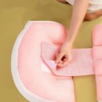 Pregnancy Side Sleeper Pillow with Waist & Belly Support - Image 5