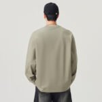 Men's Casual Long Sleeve Round Neck T-Shirt - Image 4