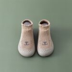 Baby Floor Shoes and Socks Autumn and Winter New Rubber Sole Lightweight Neonatal Soft Sole Walking Shoes Children's Socks - Image 3