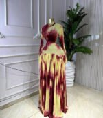 Long sleeved printed dress - Image 5