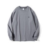 Men's Casual Outdoor Quick Dry Breathable Long Sleeve Tech Fabric T-Shirt - Image 5