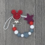 Silicone Round Beads and Star Beads Pacifier Clip Chain Strap Cute Dummy Nipple Leash Strap for Infant Toddler Baby Feeding - Image 9