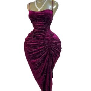 Sweet Sexy Jacquard Sleeveless Ruched Short Dress