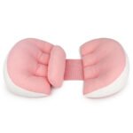 Pregnancy Side Sleeper Pillow with Waist & Belly Support - Image 4