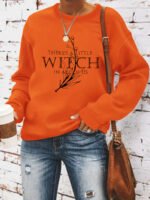 Base long sleeved letter plant hoodie - Image 9