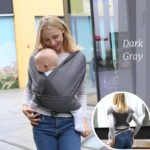 Sears Baby Carrier Newborn Infant Front Facing Multi-Functional Simple Outdoor Baby Wrap - Image 3