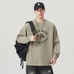Men's Casual Long Sleeve Round Neck T-Shirt