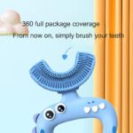 Children's toothbrush Tiktok silicone baby toothbrush - Image 2