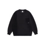 Men's Color Block Splice Long Sleeve Crew Neck Pullover Sweatshirt - Image 5