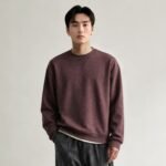 Men's Black Old Money Aesthetic Oversized Hoodie - Image 2