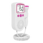 Fetal Heart Monitor Handheld Home Fetal Sound Monitor for Detecting Baby Fetal Movement and Heart Rate Auscultatory Device - Image 7