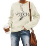 Base long sleeved letter plant hoodie