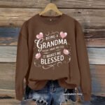 Long sleeved shirt with fleece hoodie - Image 2