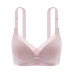 Nursing Underwear Maternity Underwear Front Open Buckle Thin Seamless Bra Cotton Lining Large Size Nursing Bra - Image 6