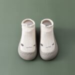 Baby Floor Shoes and Socks Autumn and Winter New Rubber Sole Lightweight Neonatal Soft Sole Walking Shoes Children's Socks - Image 4