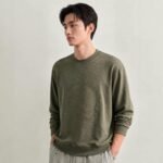 Premium Men's Heavyweight Streetwear Hoodie - Long Sleeve Spring Autumn Sweatshirt - Image 3