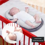 Postpartum Center Baby Pillow Slope Pillow Baby Pillow Adjustable Side Sleep Pillow Anti overflow Milk Positioning Set Pillow - Image 8