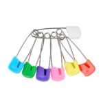 Baby Child Safety Pins Smiley Pins Plastic Safety Pins Medium Size About 40 Large Size About 55 mm - Image 4