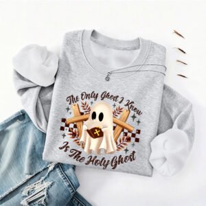 Ghost fleece hoodie