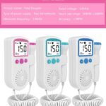 Fetal Heart Monitor Handheld Home Fetal Sound Monitor for Detecting Baby Fetal Movement and Heart Rate Auscultatory Device - Image 4