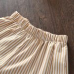 Girls' Summer Outfit New Fashionable Sleeveless Set Stylish Kids Wide-Leg Pants Two-Piece Bohemian Style - Image 3