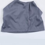 Double breasted waist belt long sleeved dress for women - Image 3