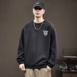 Premium Heavyweight Vintage Lion Dance Print Men's Hoodie GSM Oversized Fall Winter Sweatshirt Top - Image 4