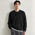 Premium Men's Heavyweight Streetwear Hoodie - Long Sleeve Spring Autumn Sweatshirt - Image 2