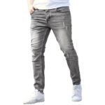 Style Summer Slim Fit Skinny Jeans for Men Fashion Casual Denim Pants - Image 5
