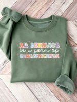 Loose velvet sweatshirt - Image 8