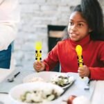 Dinneractive car bulldozer excavator fork shovel dining plate children's tableware three sets - Image 6