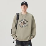 Men's Casual Long Sleeve Round Neck T-Shirt - Image 2