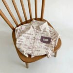 Short Sleeve Shirt Set for Boys Summer Lightweight Children's Clothing Two-Piece Outfit - Image 4