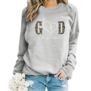 Long sleeved shirt with fleece hoodie