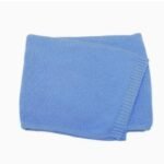Cotton Knitted Baby Blanket with Embroidered Bear and Personalized Name, Soft Infant Car Seat Cover and Nap Blanket - Image 24