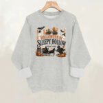 Loose velvet sweatshirt - Image 2