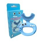 Children's toothbrush Tiktok silicone baby toothbrush - Image 4