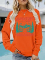 Long sleeved fleece hoodie - Image 11