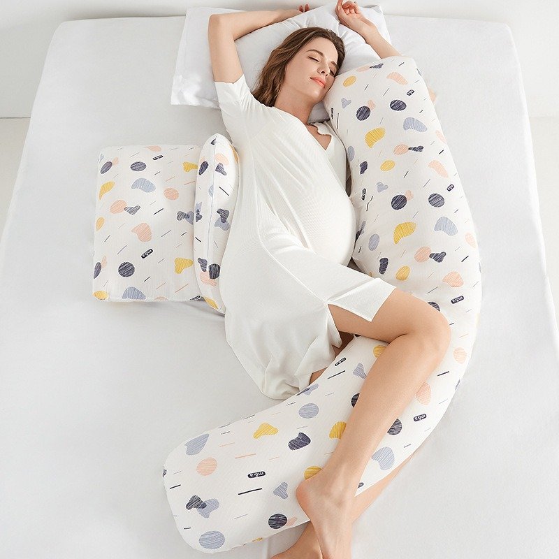 596951712 breastfeeding pillows C Shaped Maternity Pregnancy Body Pillow ergonomic pillow - Image 1