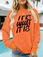 Loose velvet sweatshirt - Image 11