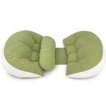 Pregnancy Side Sleeper Pillow with Waist & Belly Support